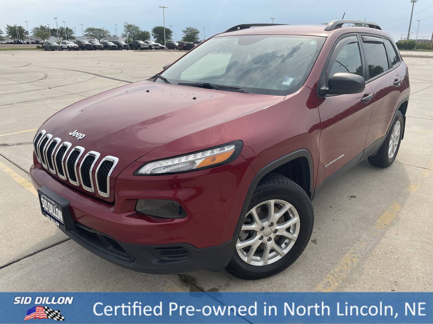 2017 Jeep Cherokee Sport — SUV — 104,707 mi — Lincoln, NE