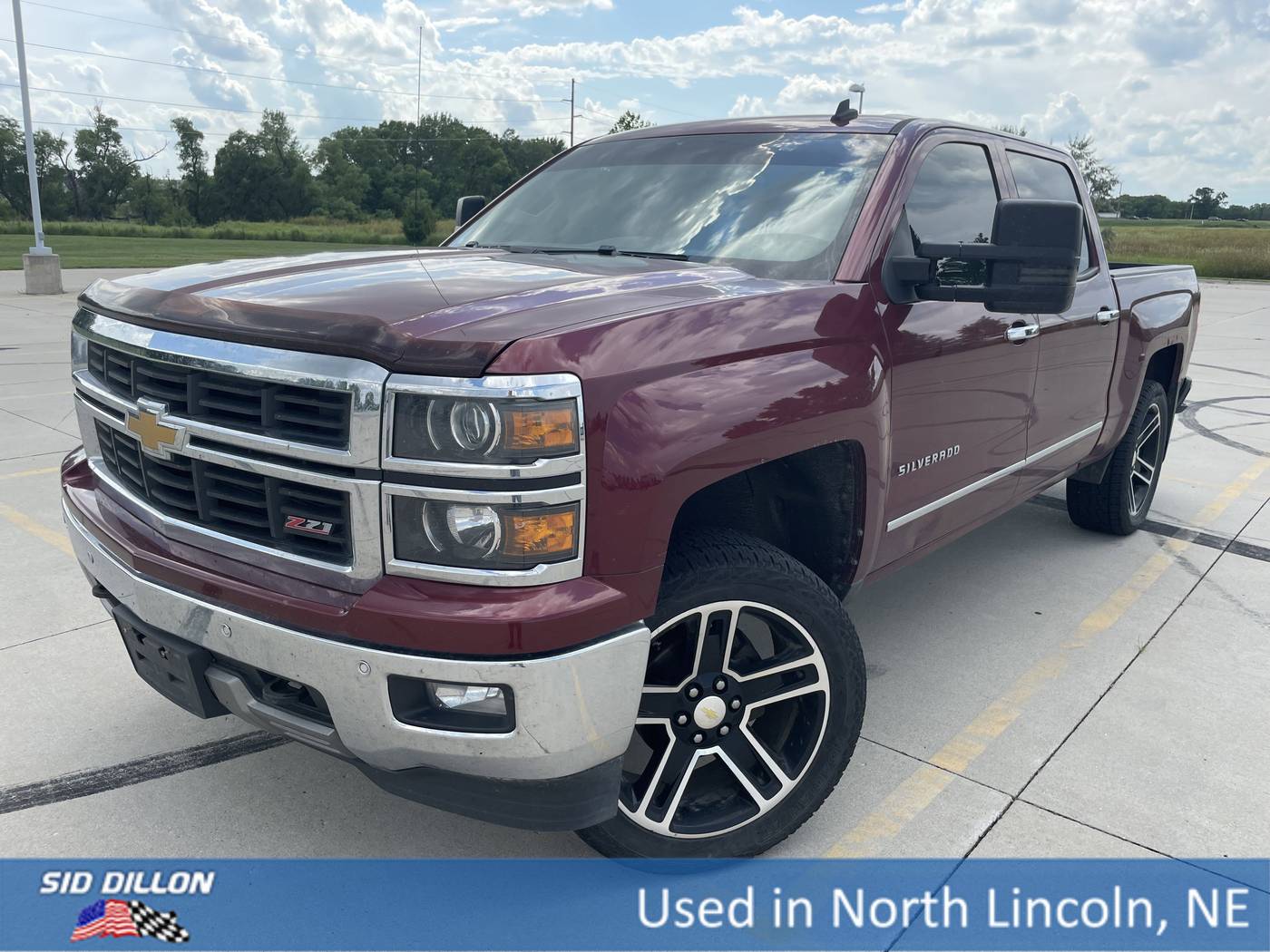 2014 Chevrolet Silverado 1500 LTZ — Pickup Truck — 160,915 mi — Lincoln, NE