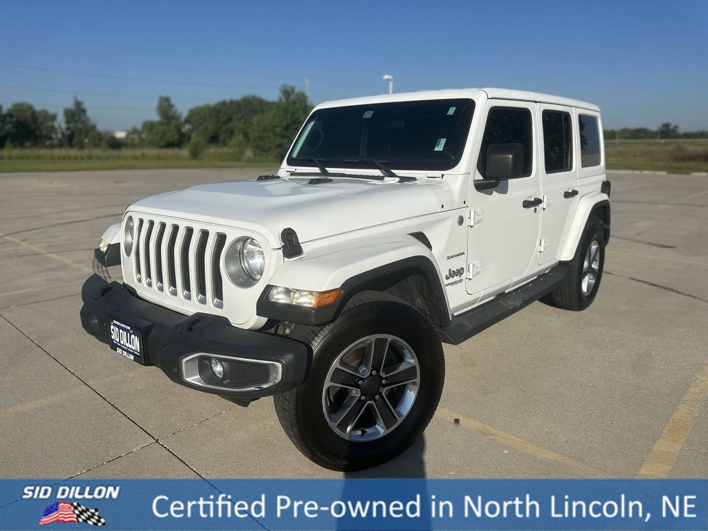 2018 Jeep Wrangler Sahara — SUV — 90,842 mi — Lincoln, NE