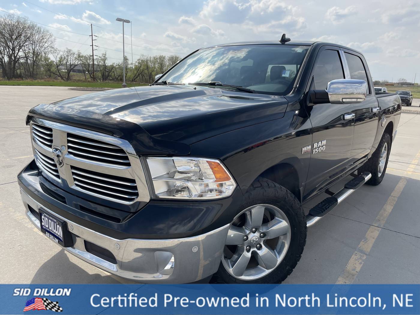 2017 Ram 1500 Big Horn — Pickup Truck — 71,516 mi — Lincoln, NE