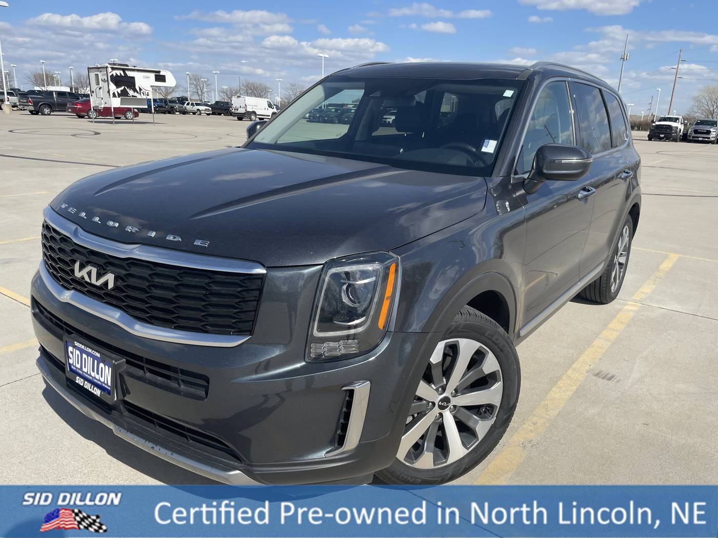 2022 Kia Telluride S — SUV — 38,333 mi — Lincoln, NE