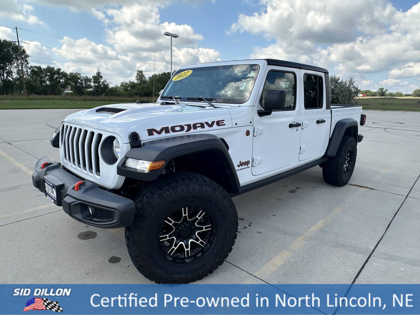 2022 Jeep Gladiator Mojave — Pickup Truck — 18,121 mi — Lincoln, NE