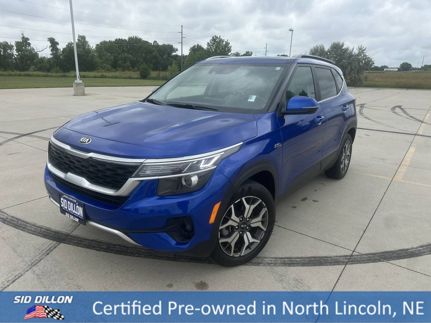2021 Kia Seltos EX — SUV — 36,852 mi — Lincoln, NE