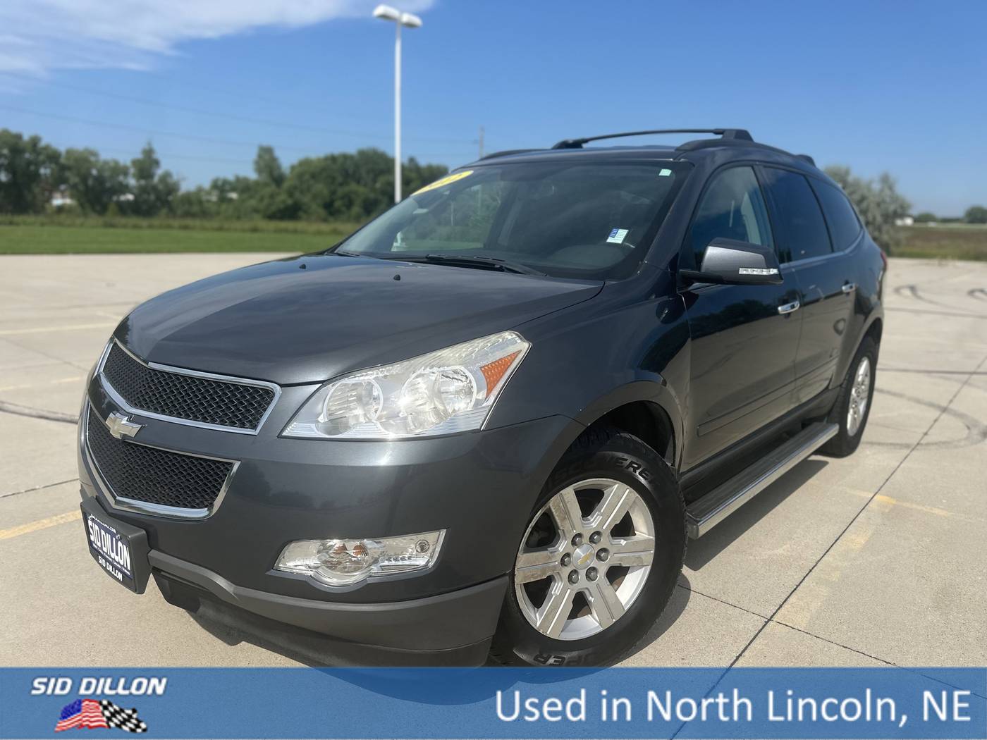 2012 Chevrolet Traverse LT — SUV — 154,992 mi — Lincoln, NE