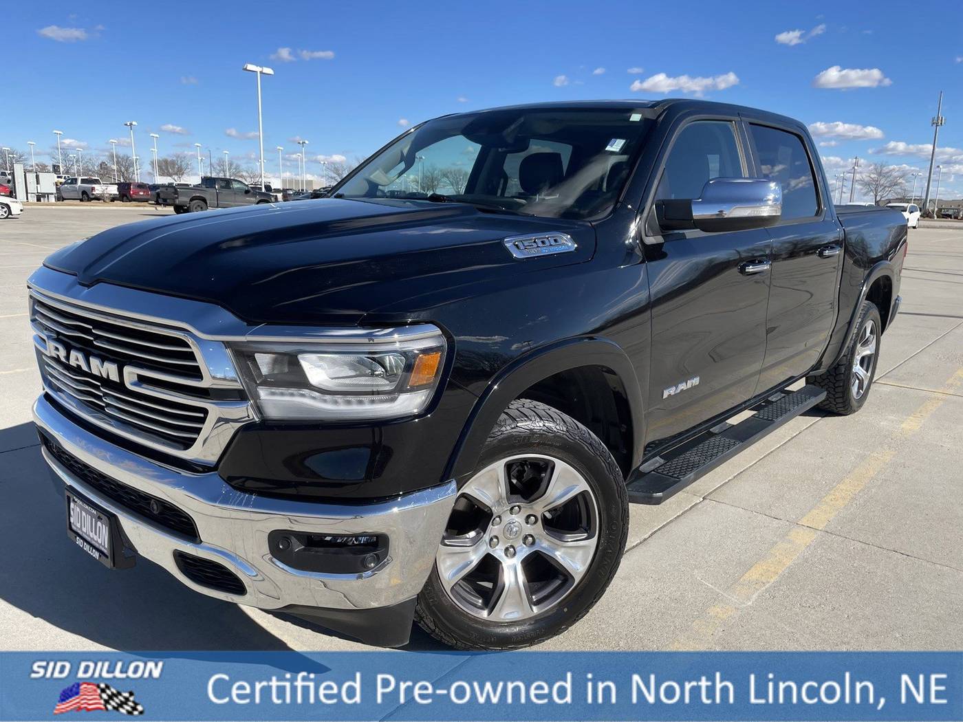 2022 Ram 1500 Laramie — Pickup Truck — 70,024 mi — Lincoln, NE