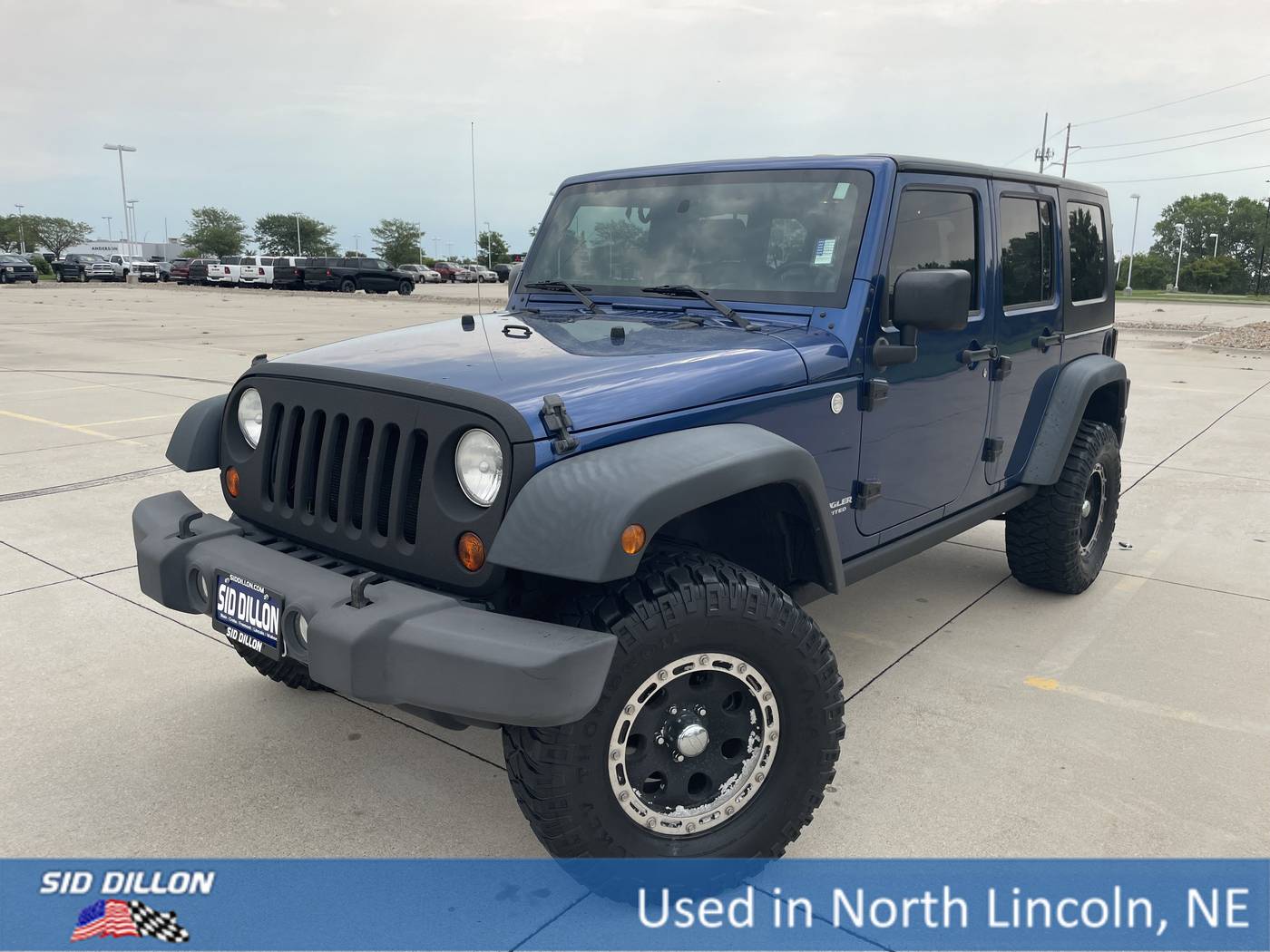 2010 Jeep Wrangler Rubicon — SUV — 60,301 mi — Lincoln, NE