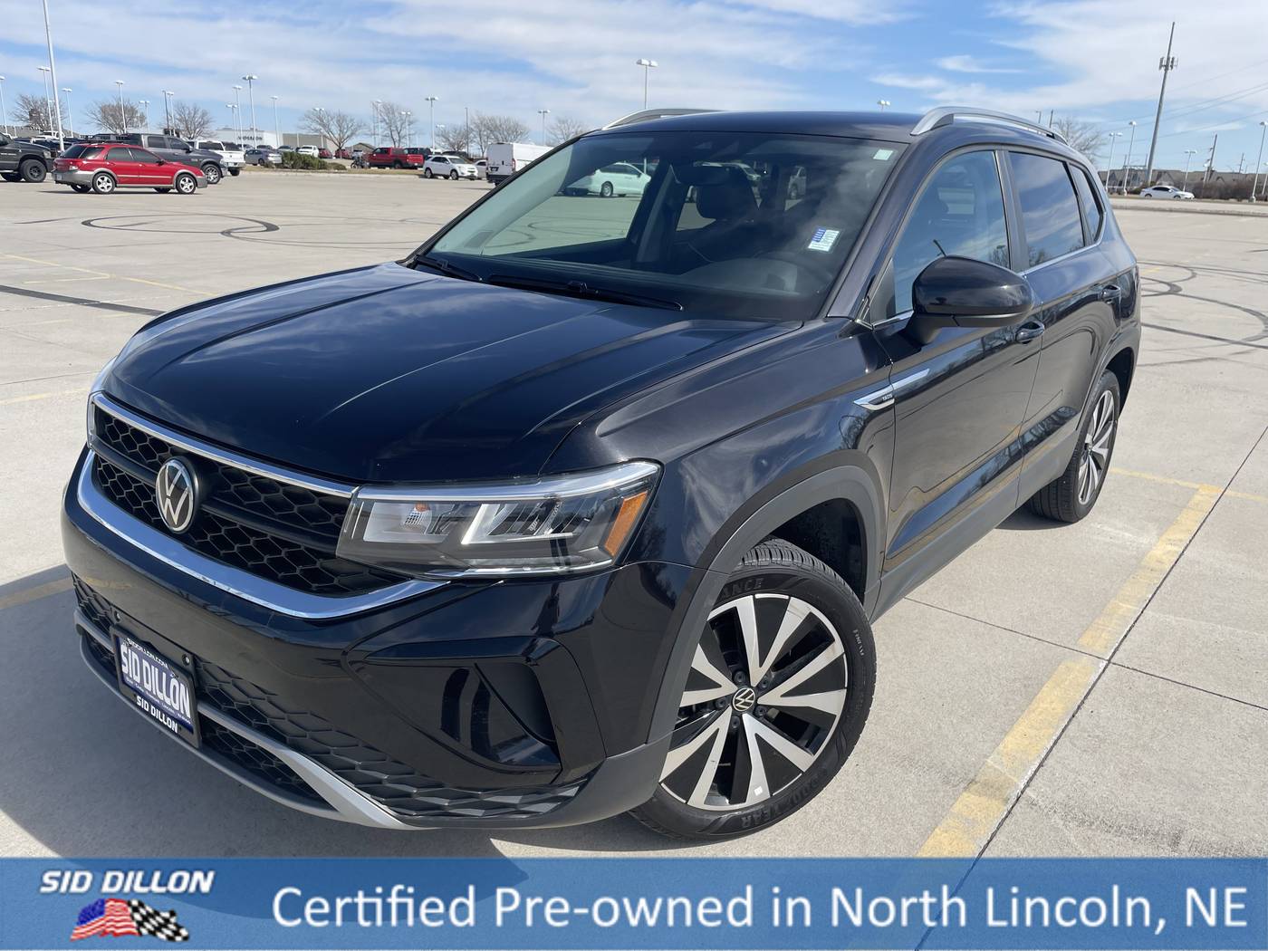 2024 Volkswagen Taos SE — SUV — 28,459 mi — Lincoln, NE