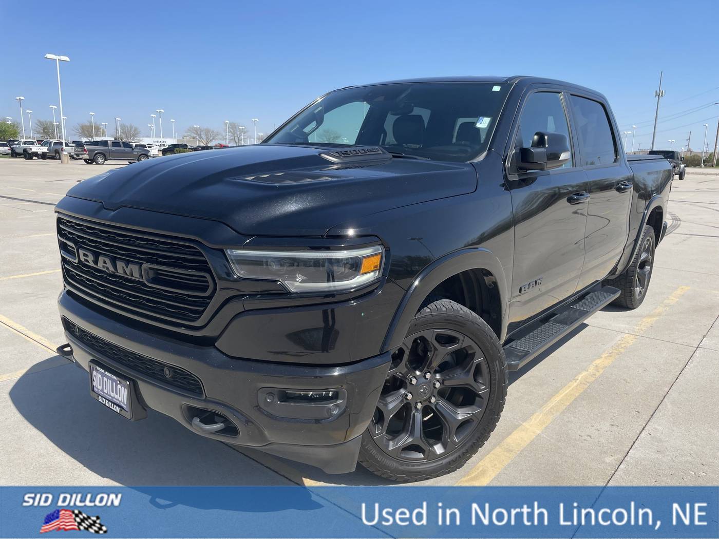 2020 Ram 1500 Limited — Pickup Truck — 124,416 mi — Lincoln, NE