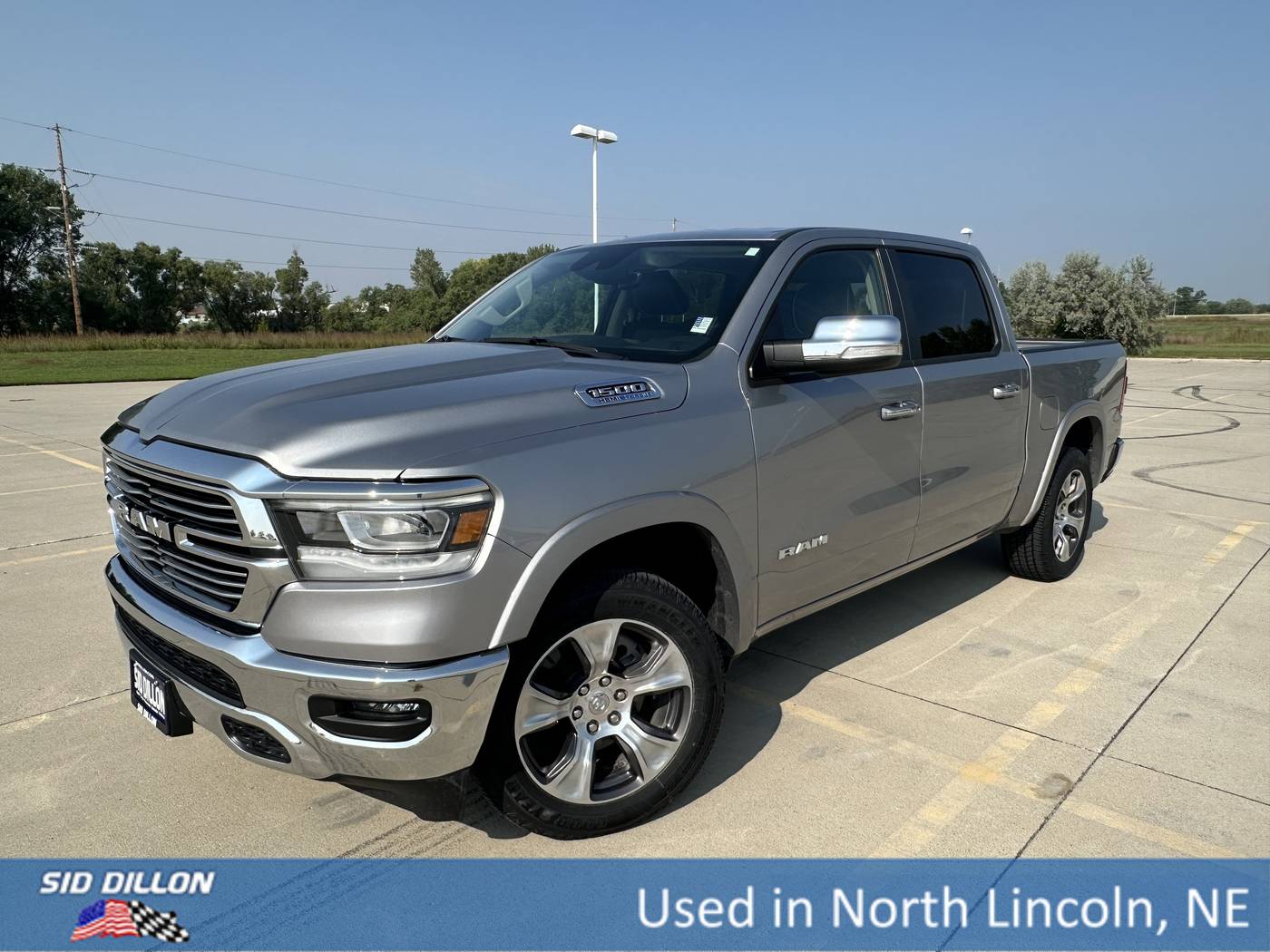 2022 Ram 1500 Laramie — Pickup Truck — 40,289 mi — Lincoln, NE