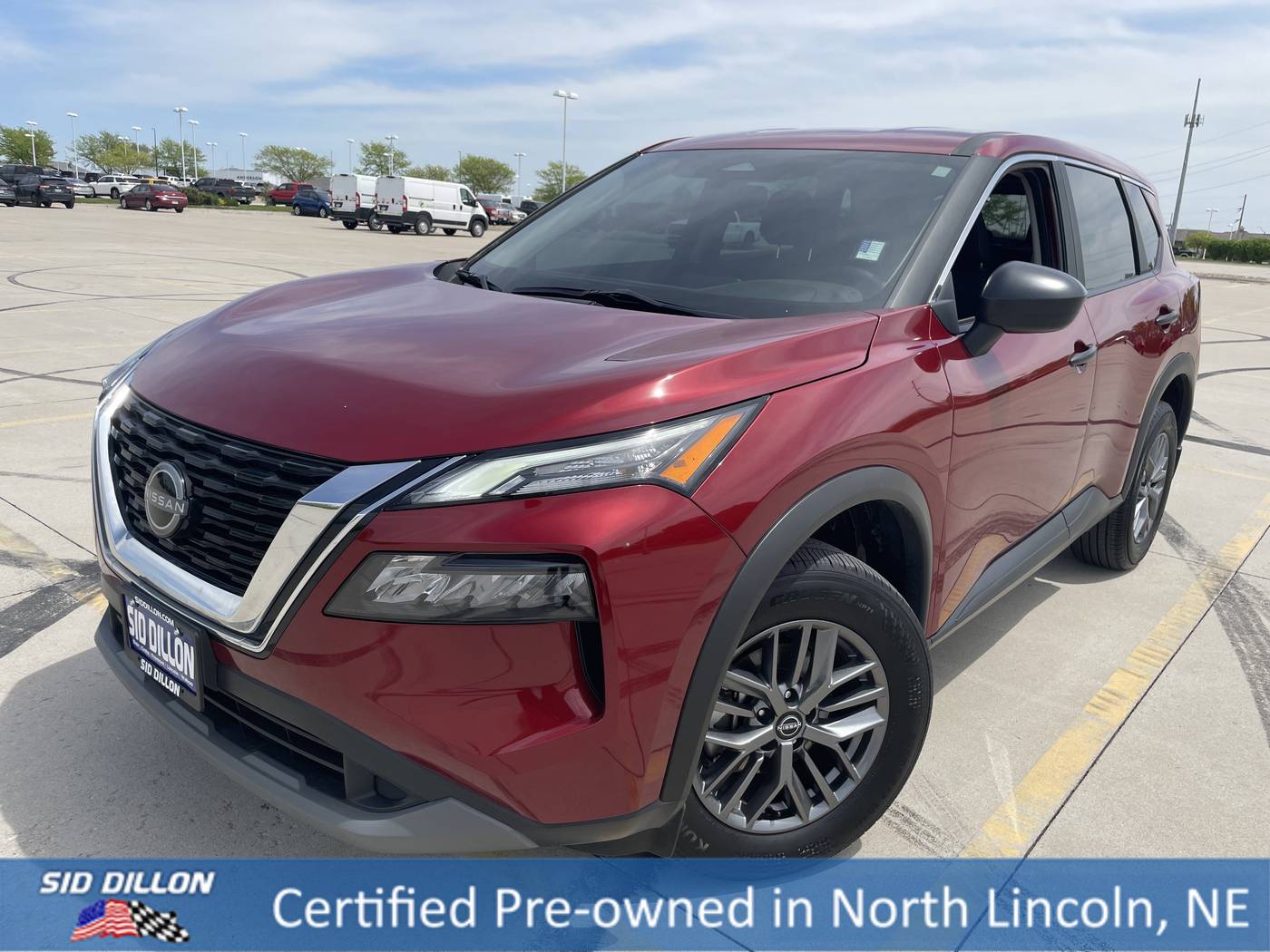 2023 Nissan Rogue S — SUV — 10,548 mi — Lincoln, NE