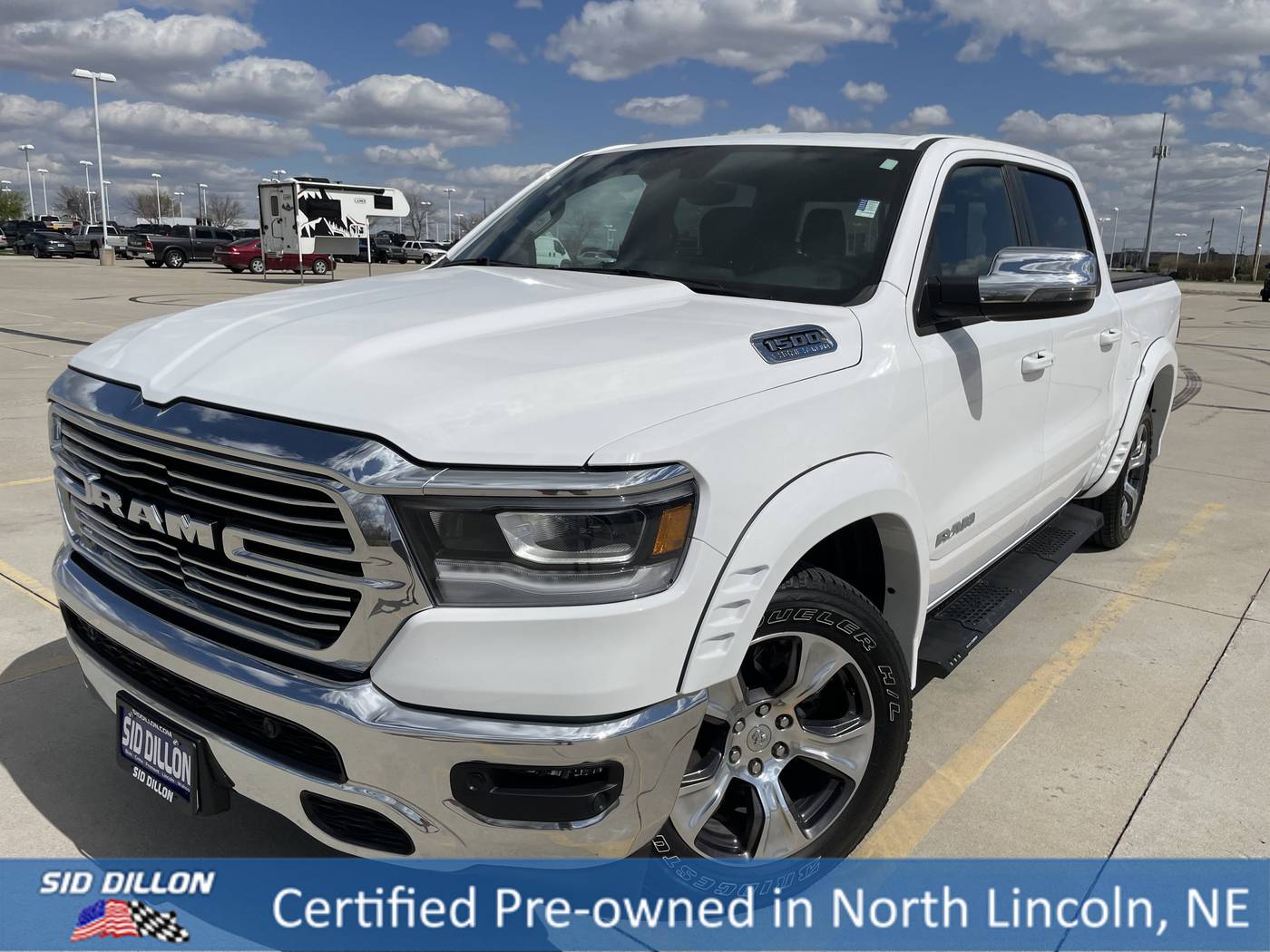 2023 Ram 1500 Laramie — Pickup Truck — 8,803 mi — Lincoln, NE