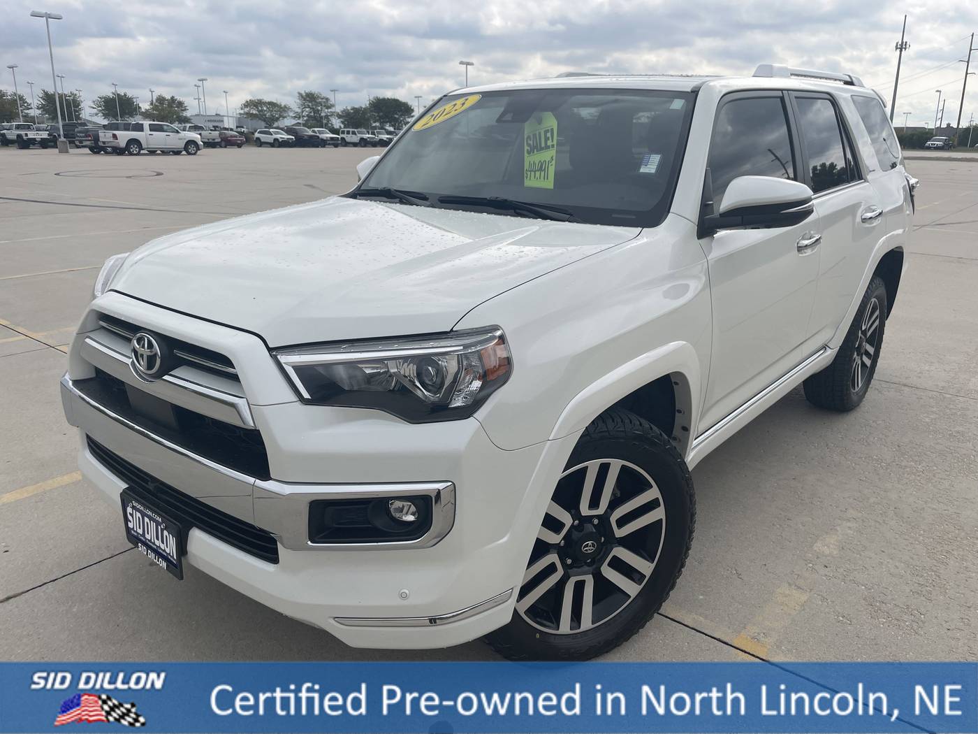 2023 Toyota 4Runner Limited — SUV — 67,895 mi — Lincoln, NE