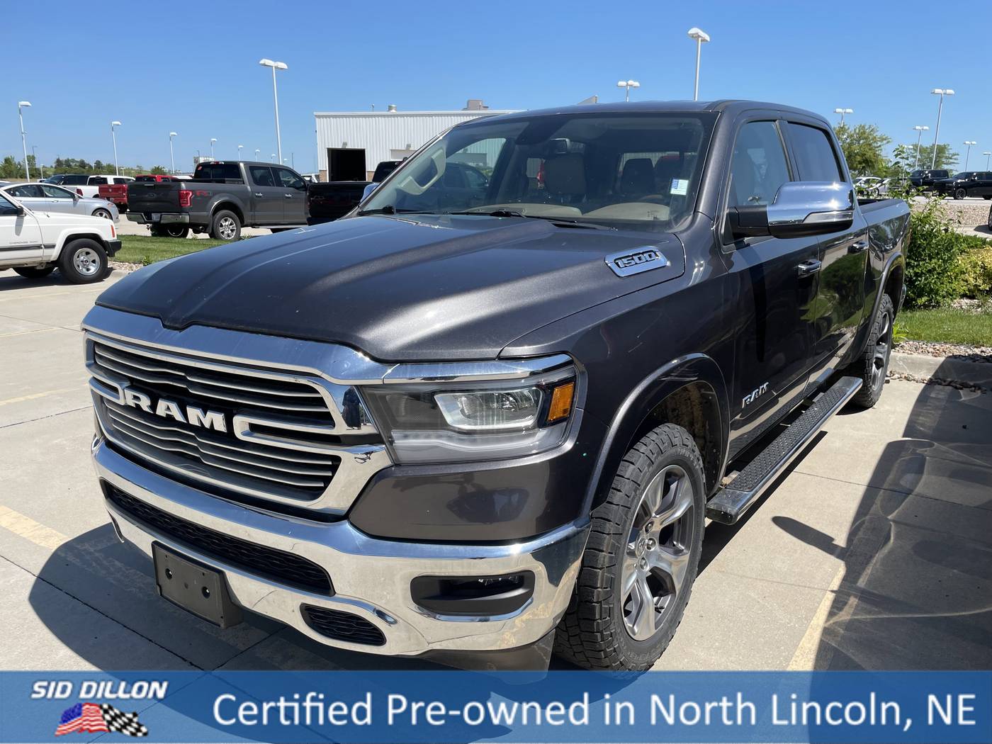 2019 Ram 1500 Laramie — Pickup Truck — 64,077 mi — Lincoln, NE