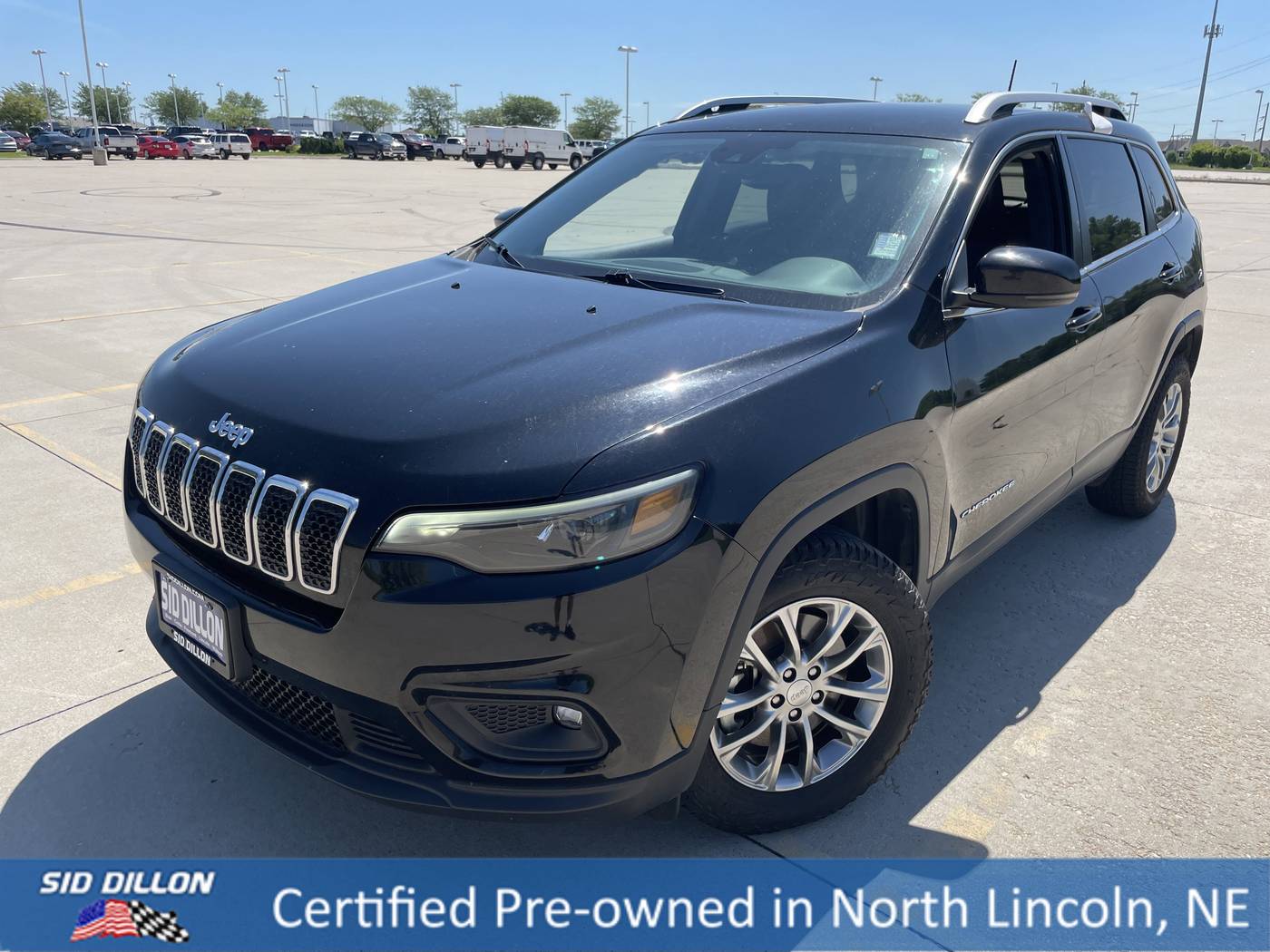 2021 Jeep Cherokee Latitude Lux — SUV — 78,539 mi — Lincoln, NE