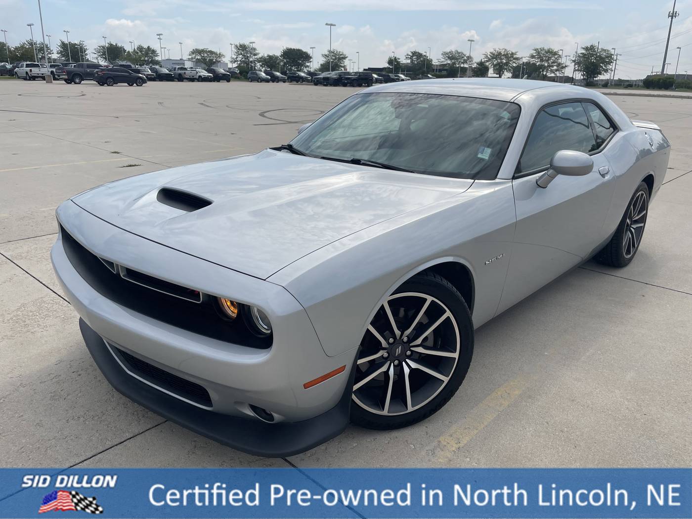 2022 Dodge Challenger R/T — Coupe — 30,213 mi — Lincoln, NE