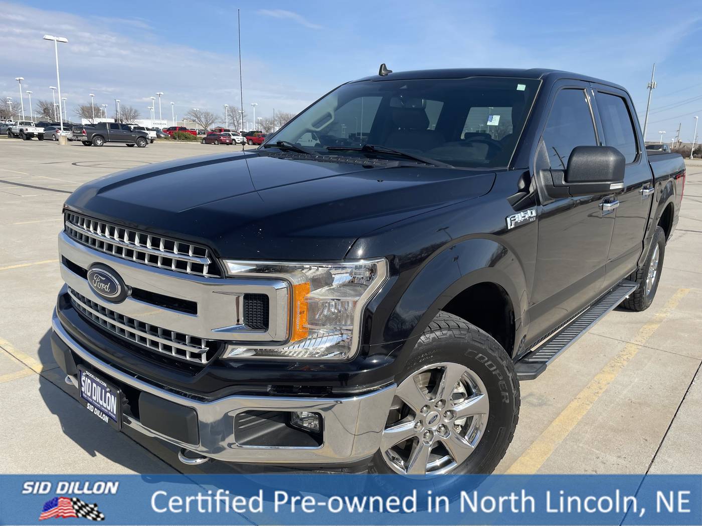 2019 Ford F-150 XLT — Pickup Truck — 75,453 mi — Lincoln, NE