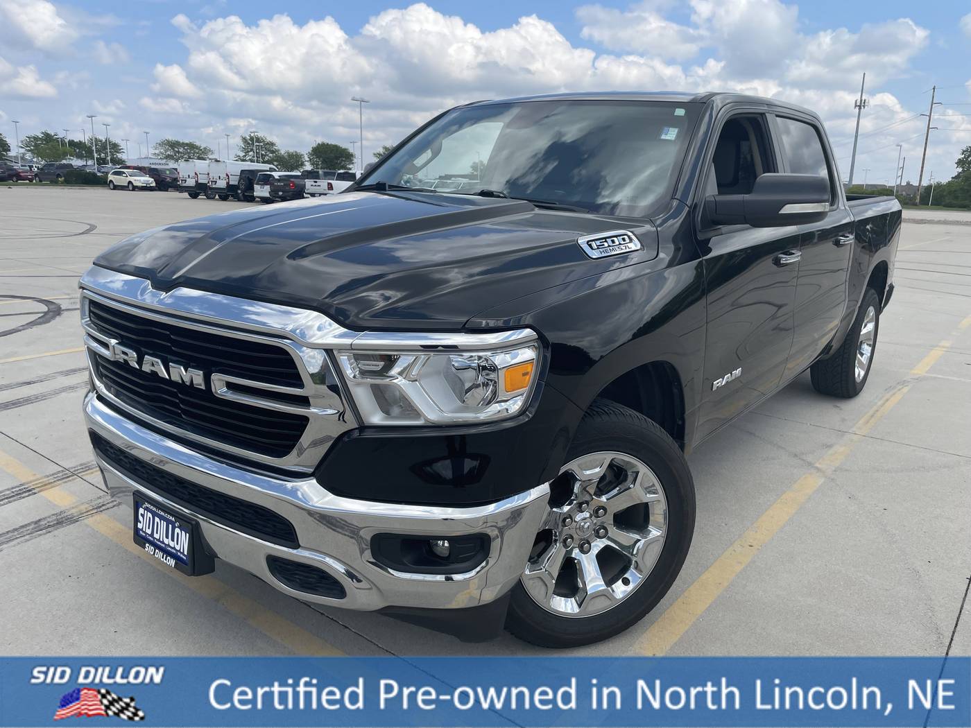 2020 Ram 1500 Big Horn — Pickup Truck — 60,565 mi — Lincoln, NE