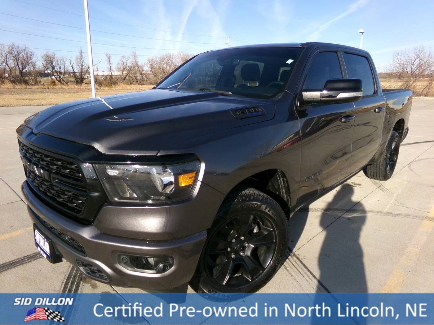 2022 Ram 1500 Big Horn — Pickup Truck — 29,641 mi — Lincoln, NE