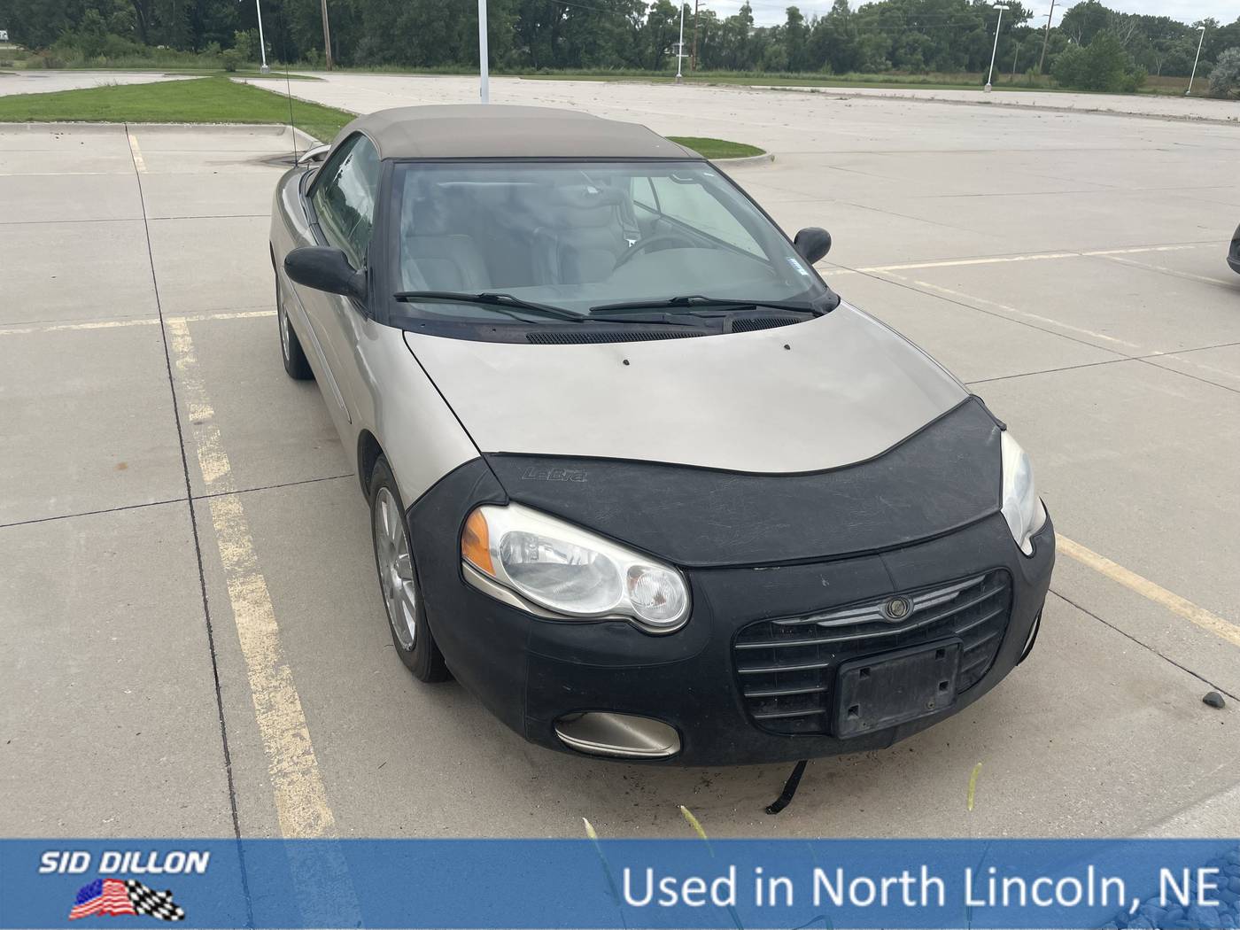 2004 Chrysler Sebring Limited — Convertible — 140,299 mi — Lincoln, NE