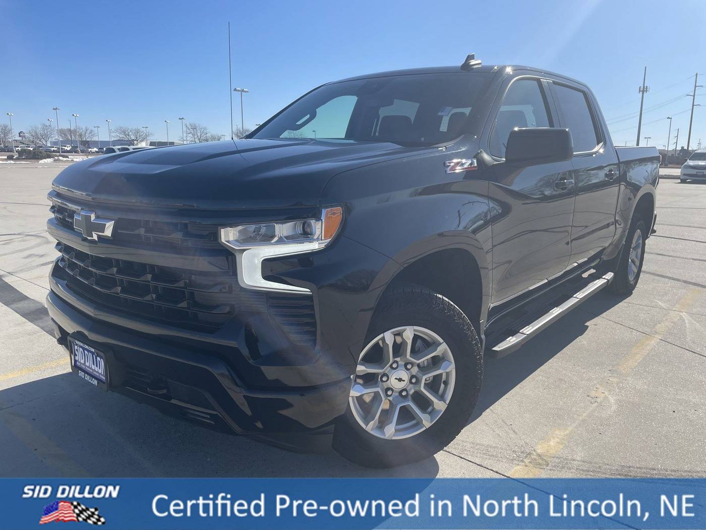 2024 Chevrolet Silverado 1500 RST — Pickup Truck — 15,101 mi — Lincoln, NE