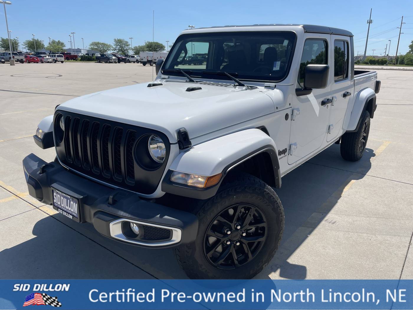 2021 Jeep Gladiator Sport S — Pickup Truck — 13,014 mi — Lincoln, NE