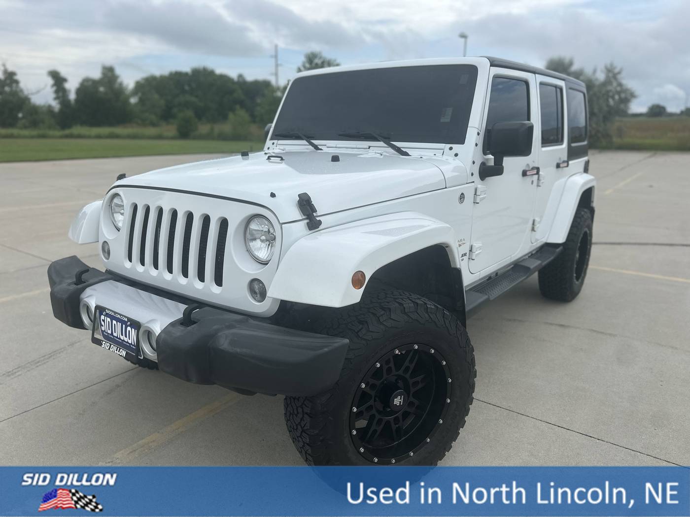 2015 Jeep Wrangler Sahara — SUV — 99,013 mi — Lincoln, NE