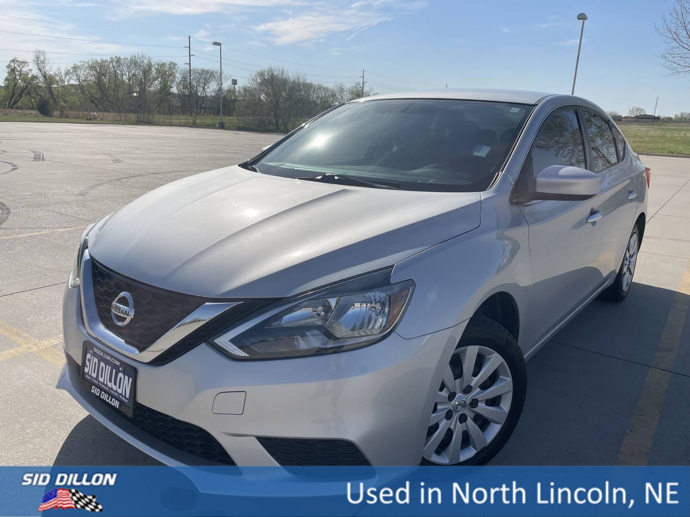 2016 Nissan Sentra SV — Sedan — 119,245 mi — Lincoln, NE