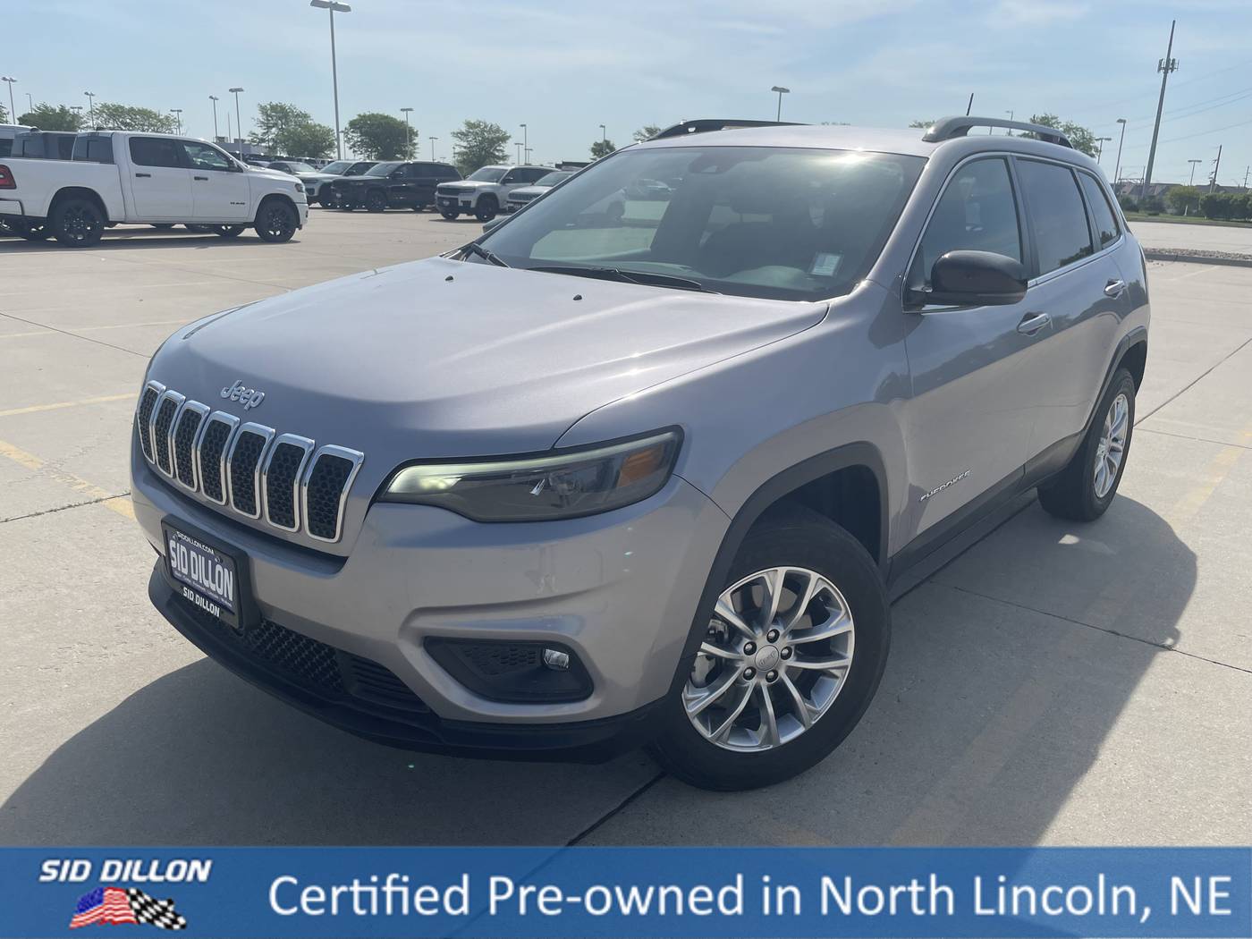 2022 Jeep Cherokee Latitude Lux — SUV — 24,278 mi — Lincoln, NE