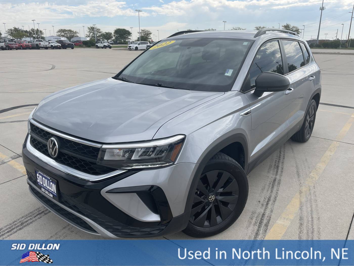 2022 Volkswagen Taos S — SUV — 29,837 mi — Lincoln, NE