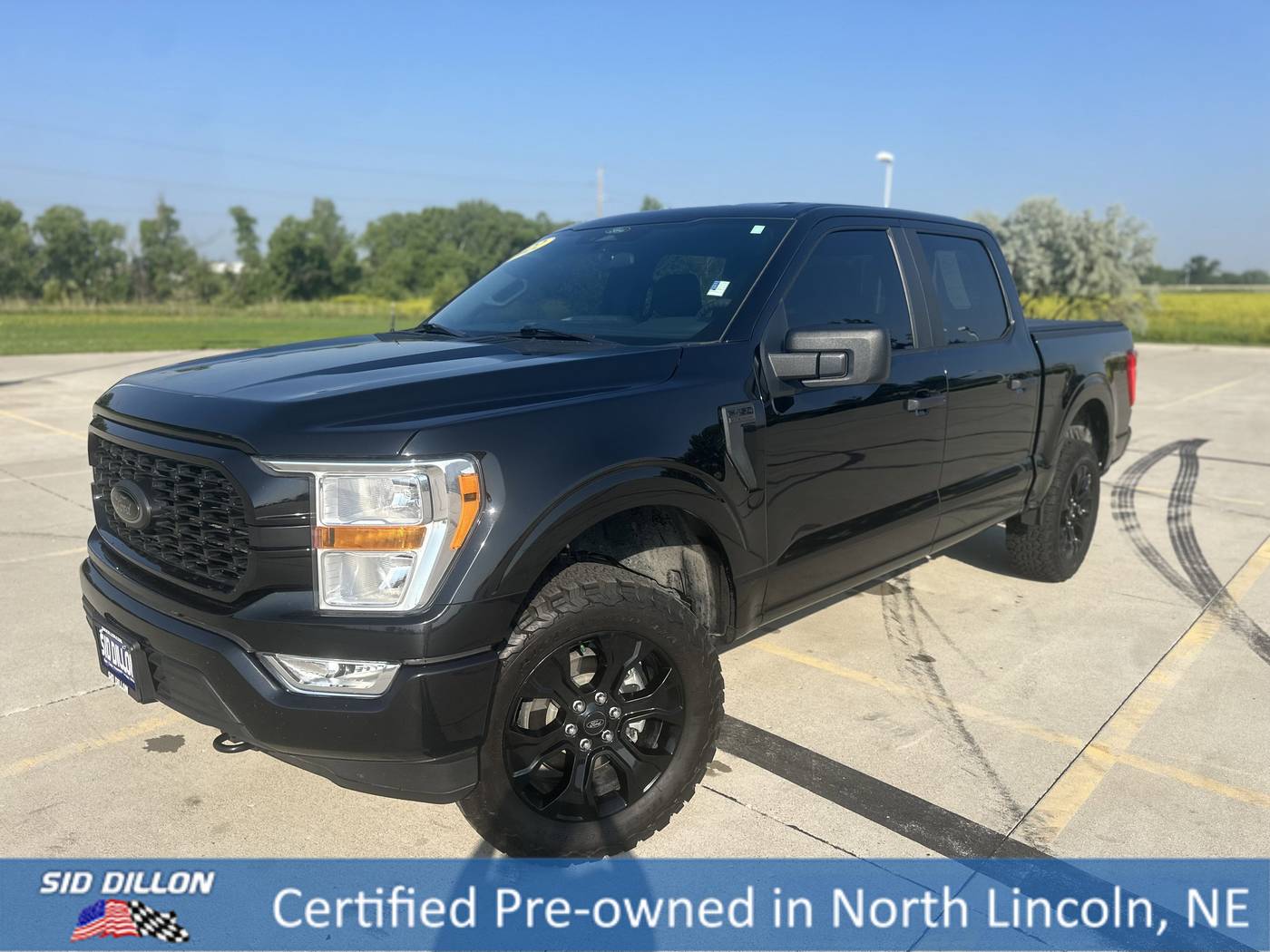 2022 Ford F-150 XL — Pickup Truck — 44,334 mi — Lincoln, NE