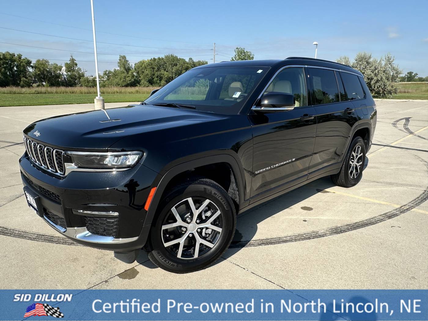 2025 Jeep Grand Cherokee Limited — SUV — 6,167 mi — Lincoln, NE