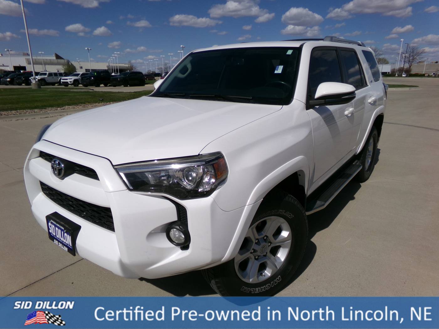 2018 Toyota 4Runner SR5 Premium — SUV — 118,112 mi — Lincoln, NE
