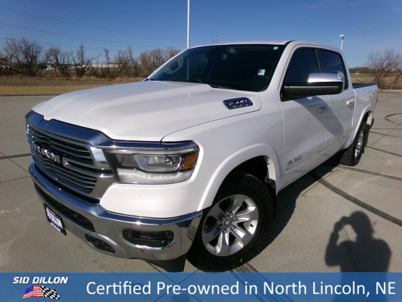 2019 Ram 1500 Laramie — Pickup Truck — 99,812 mi — Lincoln, NE