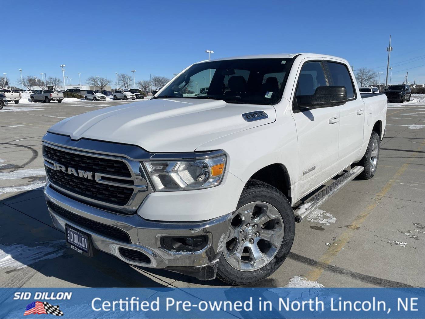 2022 Ram 1500 Big Horn — Pickup Truck — 41,085 mi — Lincoln, NE