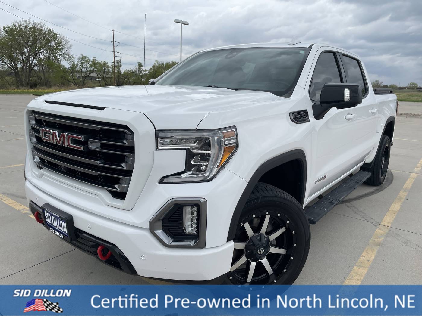 2019 GMC Sierra 1500 AT4 — Pickup Truck — 83,297 mi — Lincoln, NE