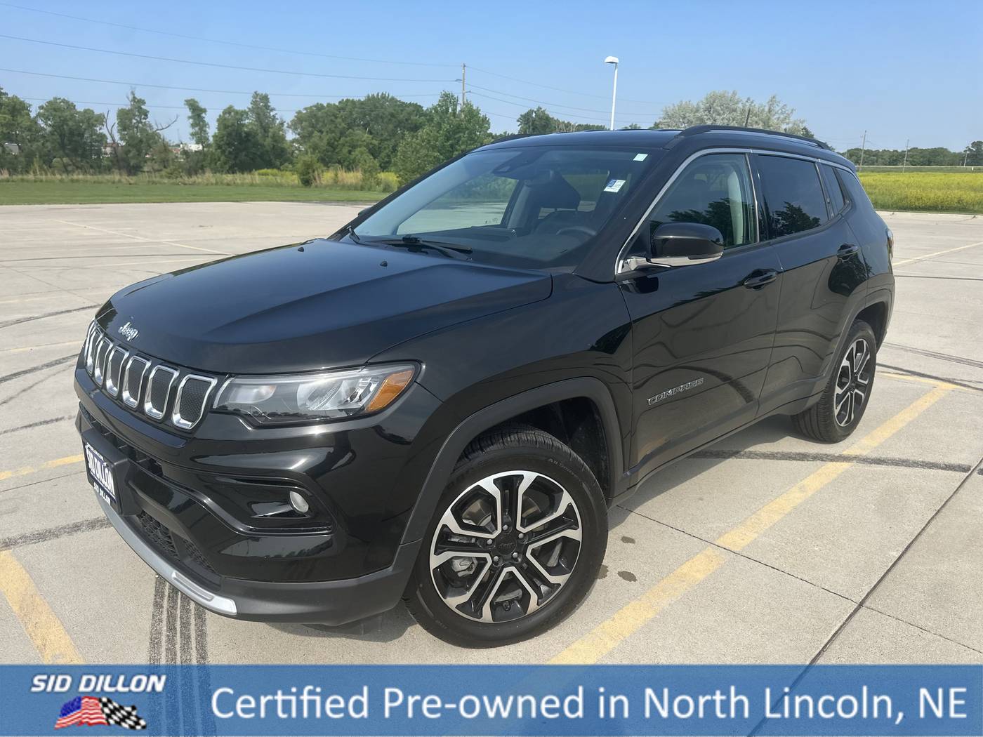 2022 Jeep Compass Limited — SUV — 51,283 mi — Lincoln, NE