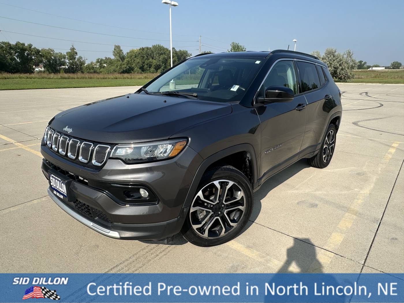 2022 Jeep Compass Limited — SUV — 21,964 mi — Lincoln, NE