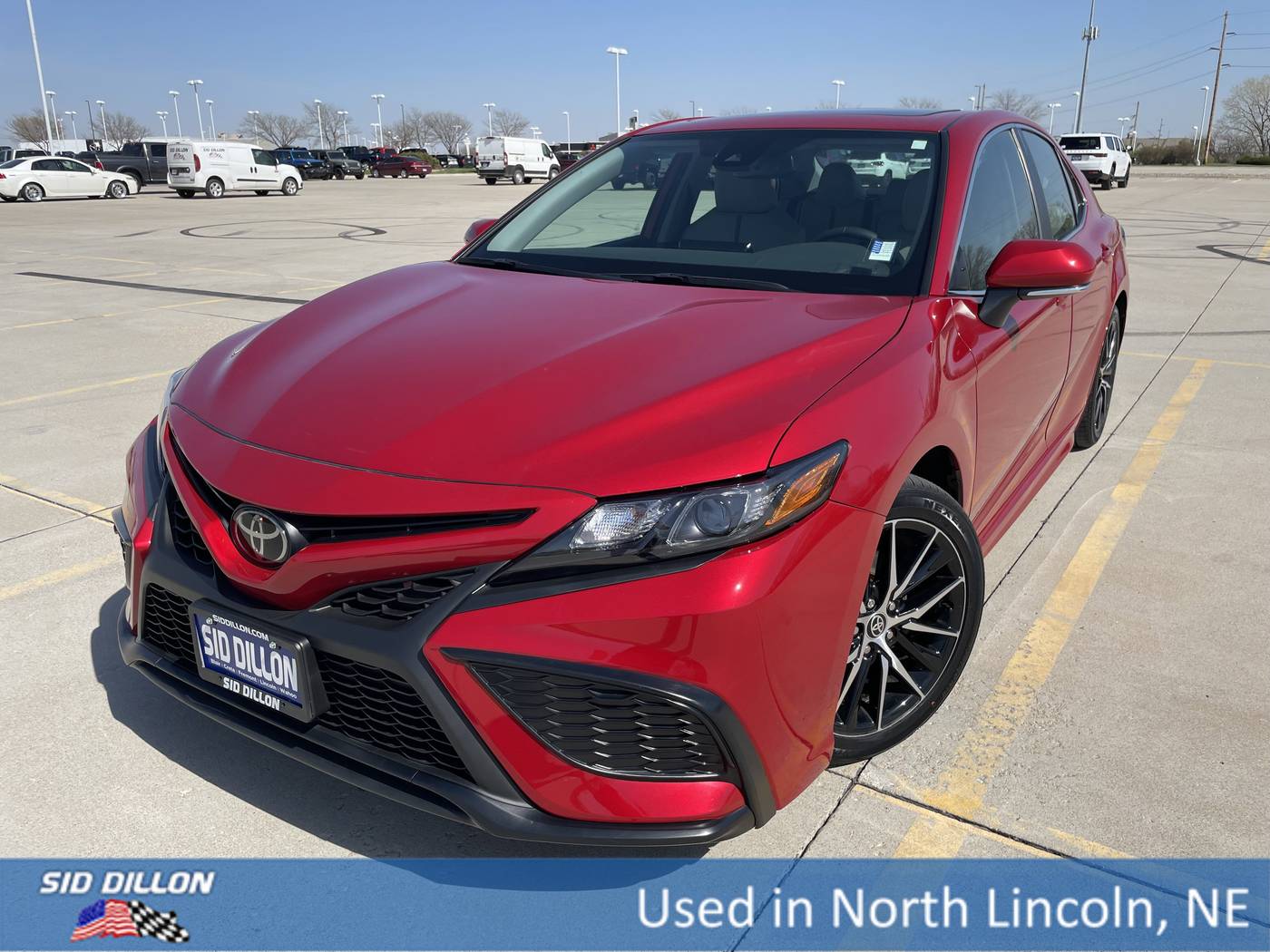 2022 Toyota Camry SE — Sedan — 22,576 mi — Lincoln, NE