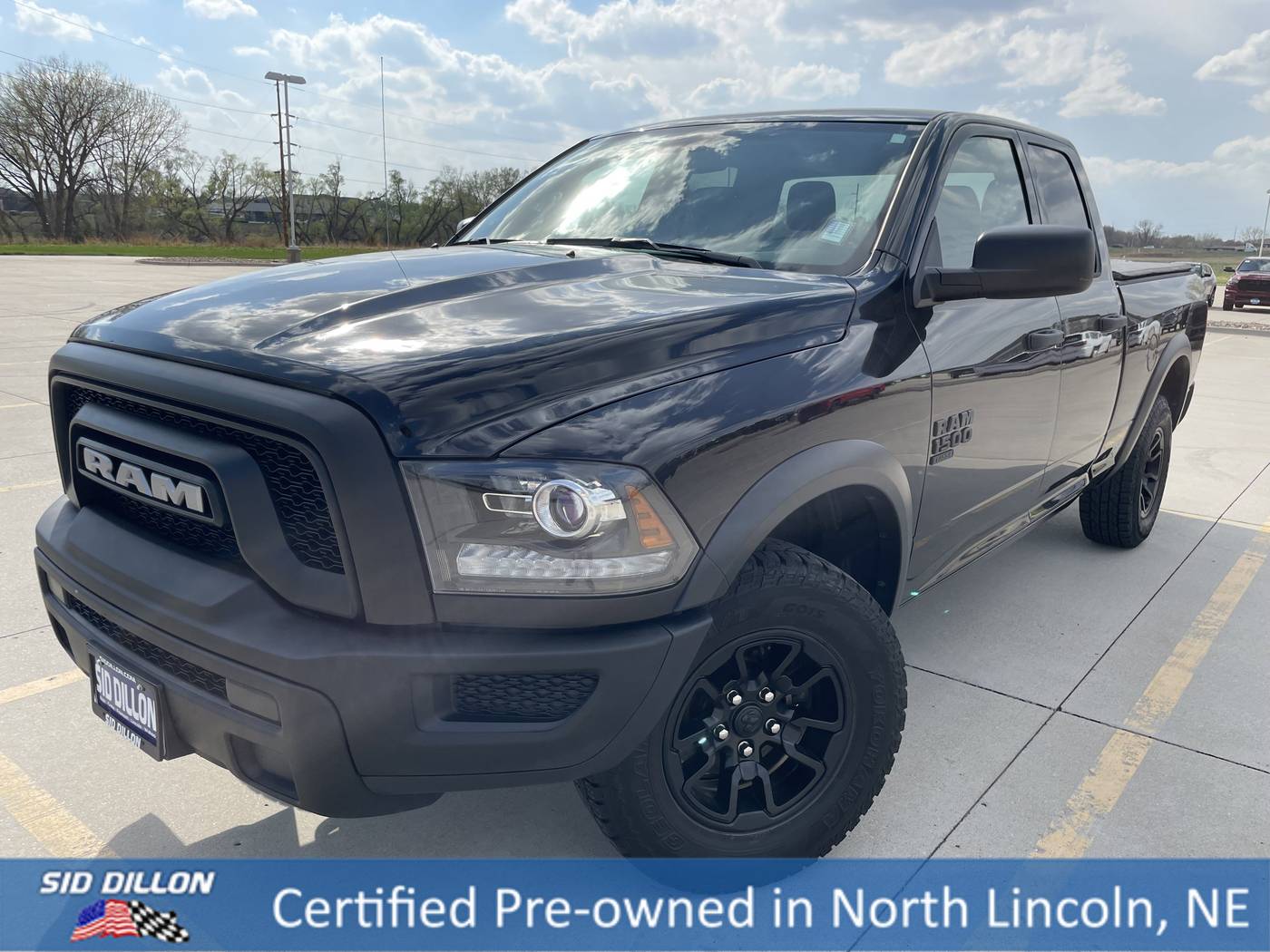 2022 Ram 1500 Classic Warlock — Pickup Truck — 49,902 mi — Lincoln, NE