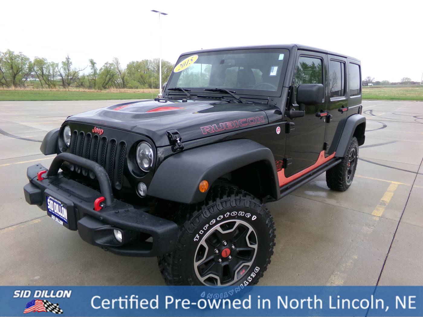 2015 Jeep Wrangler Rubicon Hard Rock — SUV — 102,527 mi — Lincoln, NE