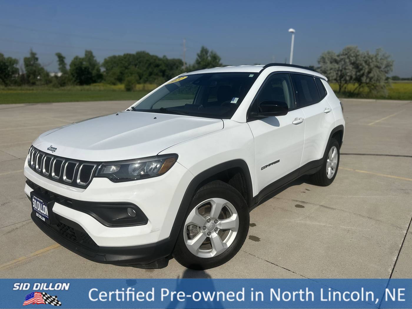 2022 Jeep Compass Latitude — SUV — 39,592 mi — Lincoln, NE