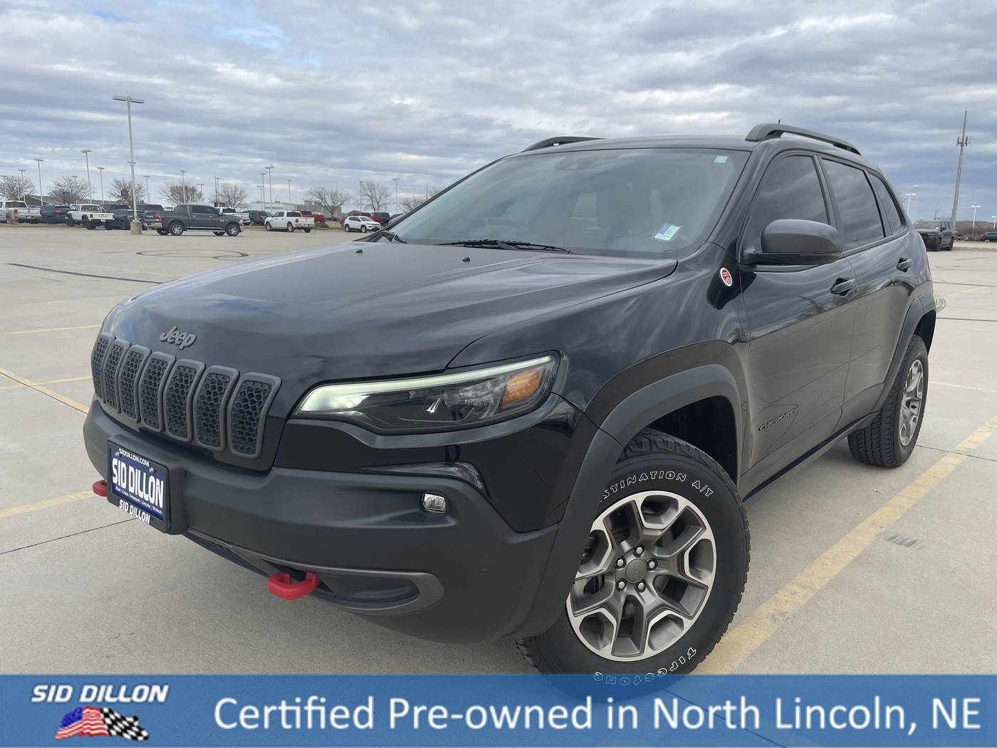 2021 Jeep Cherokee Trailhawk — SUV — 53,631 mi — Lincoln, NE