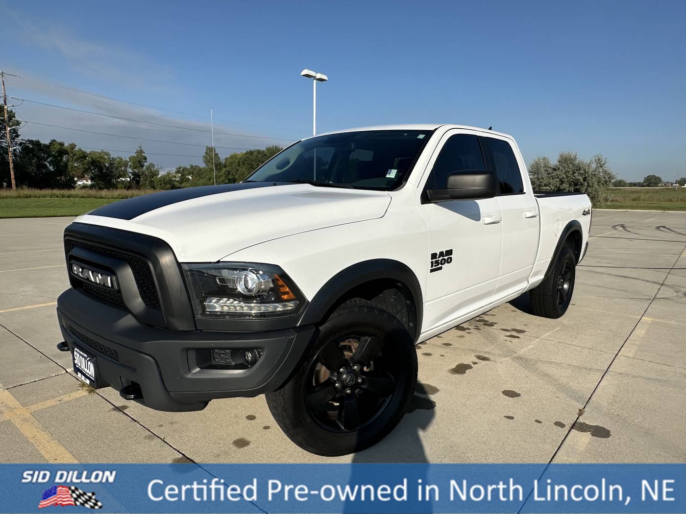 2019 Ram 1500 Classic Warlock — Pickup Truck — 82,828 mi — Lincoln, NE
