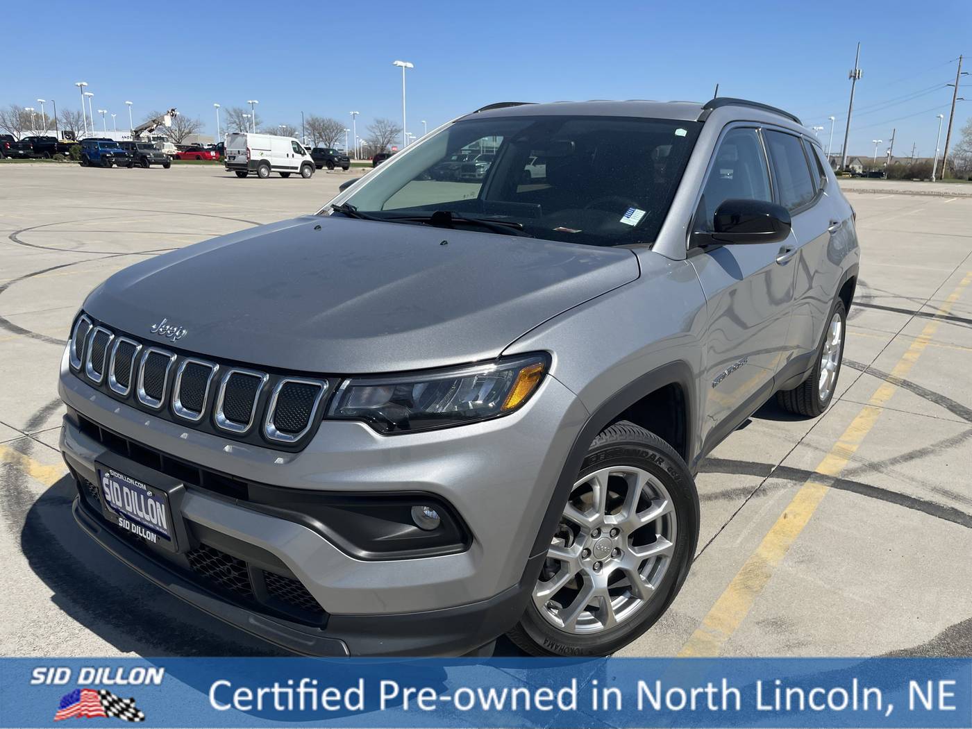 2022 Jeep Compass Latitude Lux — SUV — 13,583 mi — Lincoln, NE