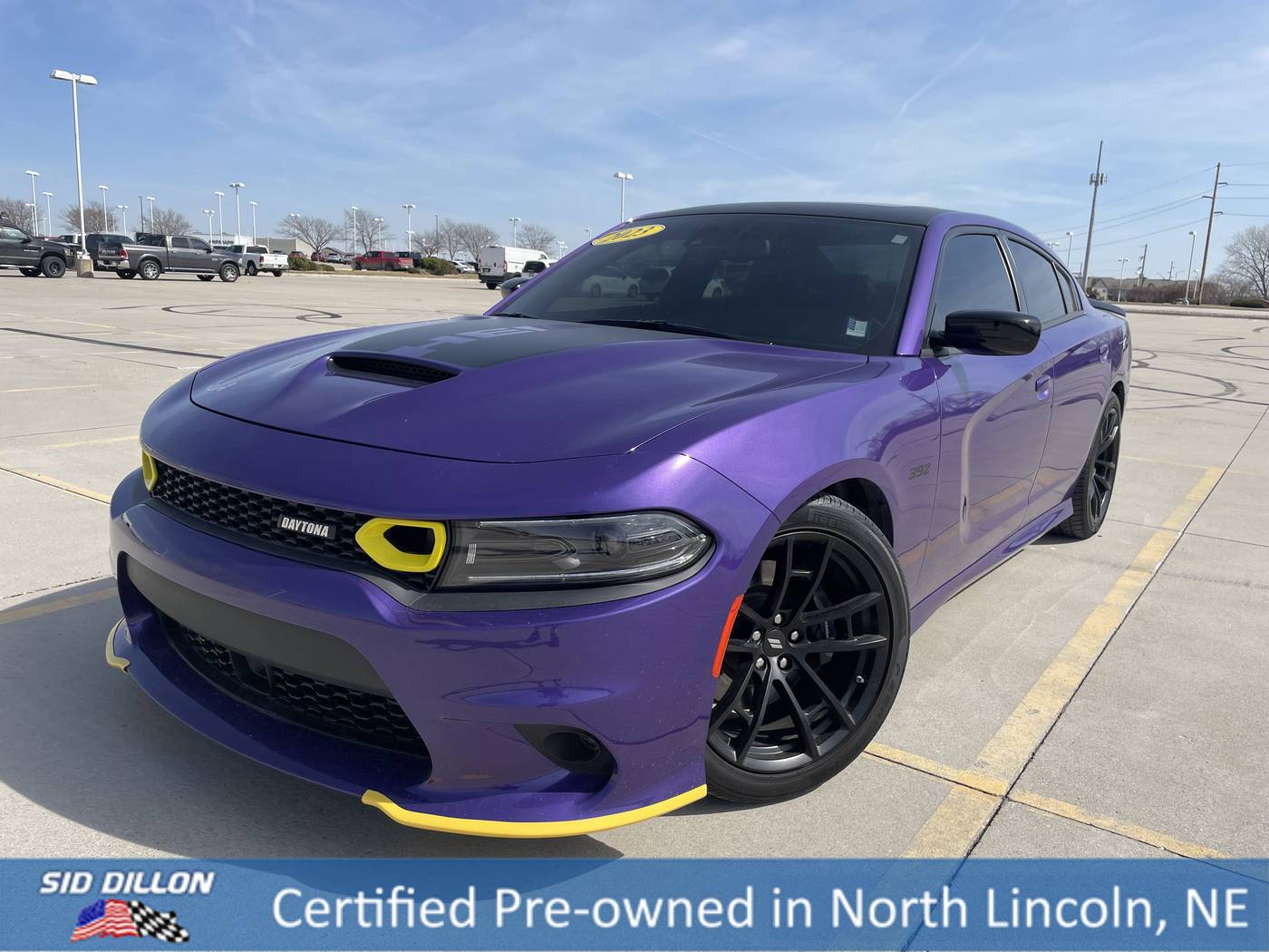 2023 Dodge Charger Scat Pack — Sedan — 3,390 mi — Lincoln, NE