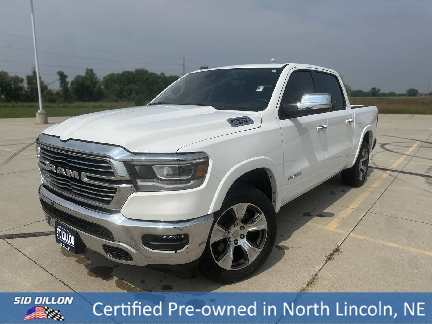 2022 Ram 1500 Laramie — Pickup Truck — 37,349 mi — Lincoln, NE