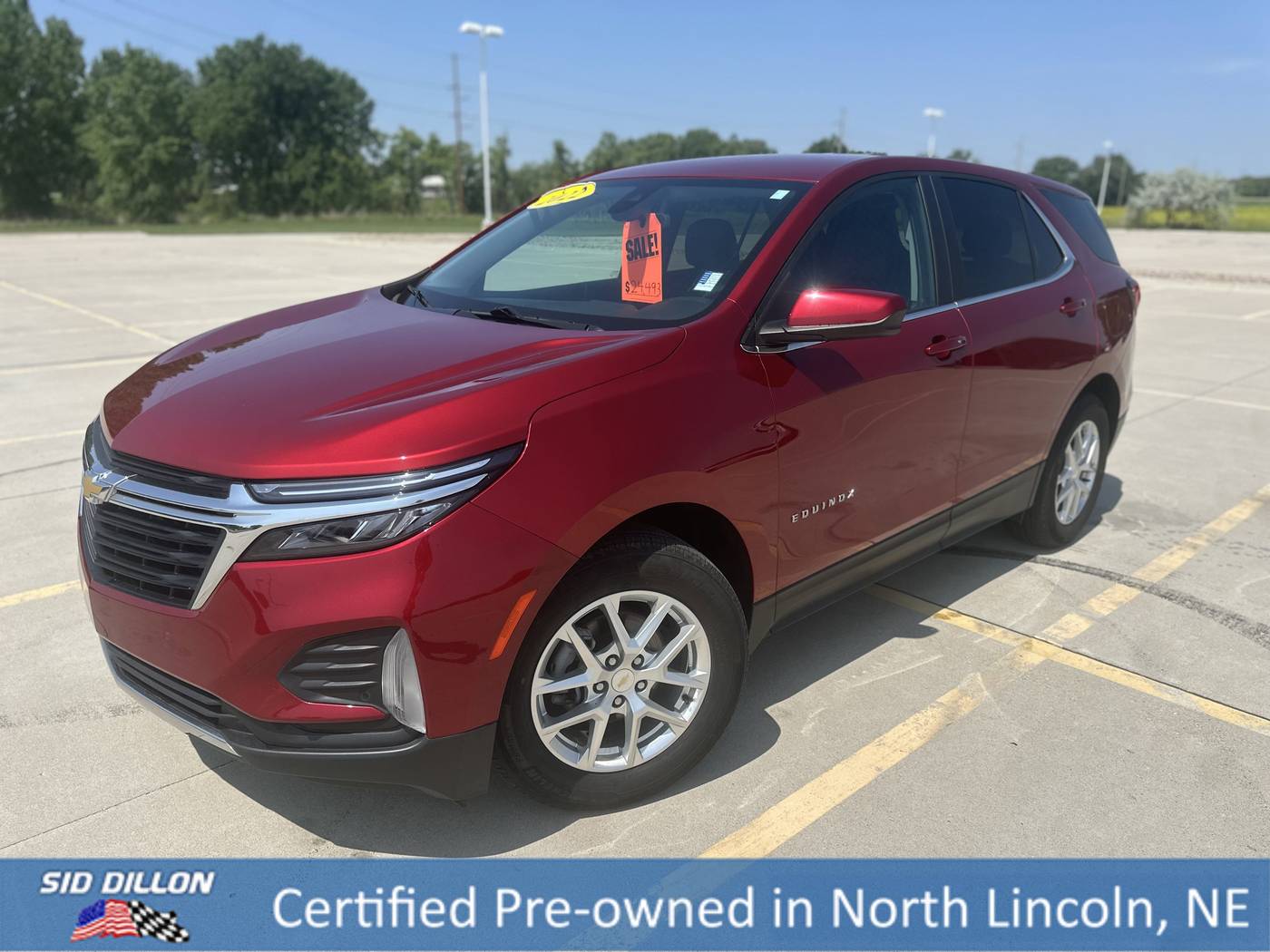 2022 Chevrolet Equinox LT — SUV — 30,391 mi — Lincoln, NE
