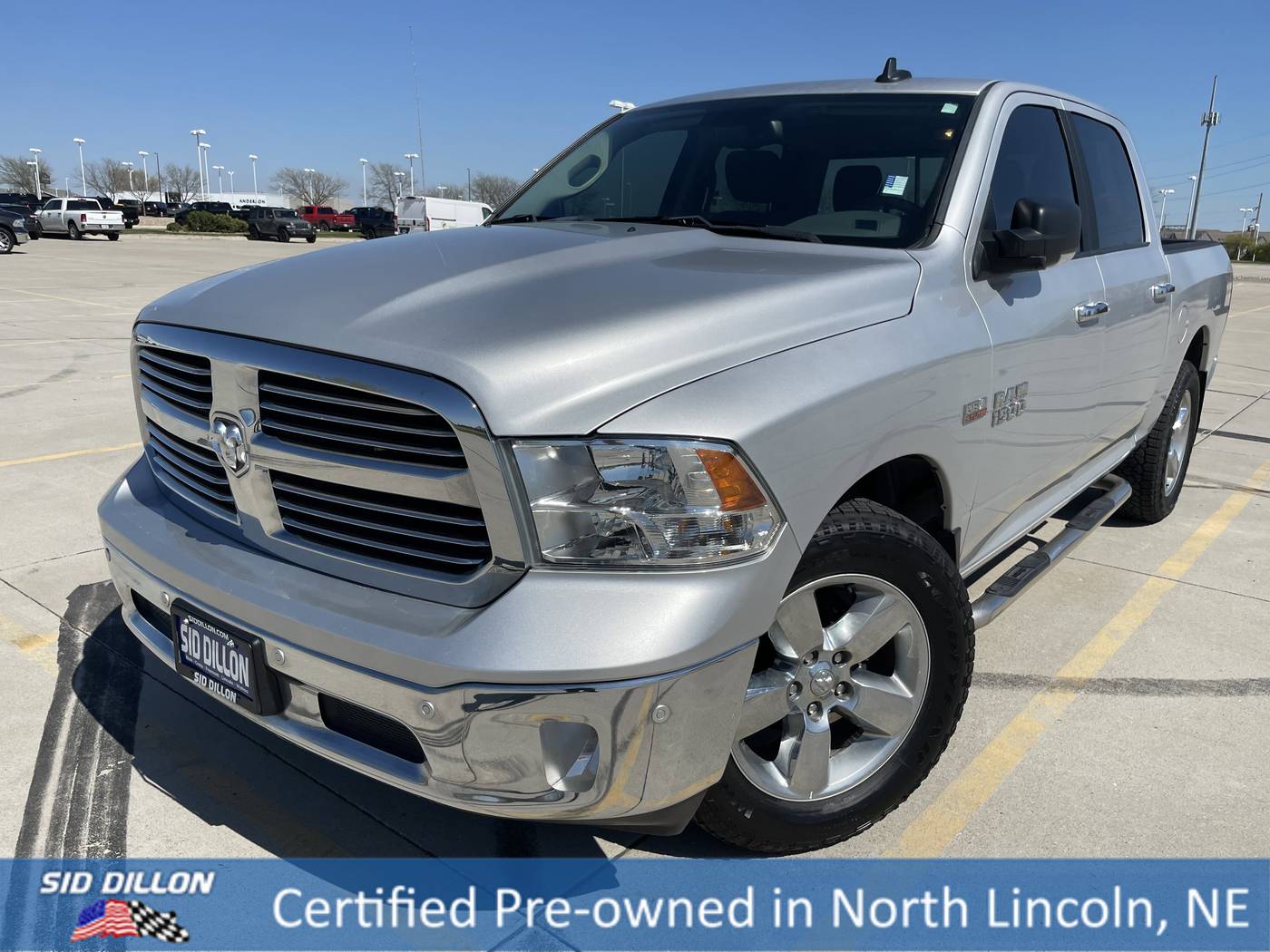 2018 Ram 1500 Big Horn — Pickup Truck — 83,031 mi — Lincoln, NE