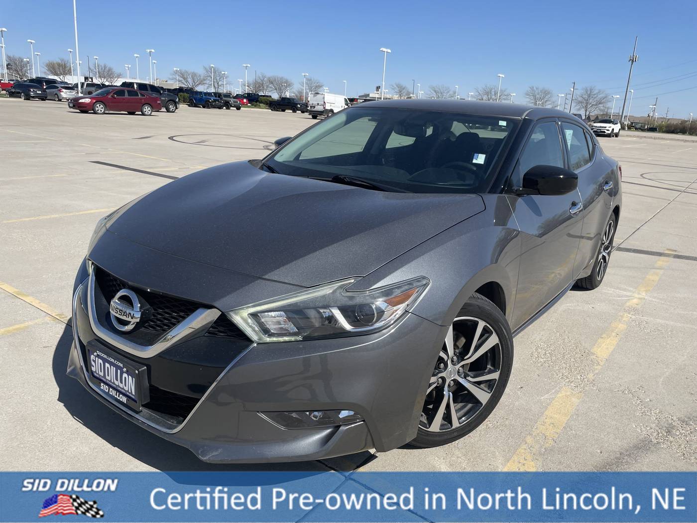 2018 Nissan Maxima S — Sedan — 50,889 mi — Lincoln, NE