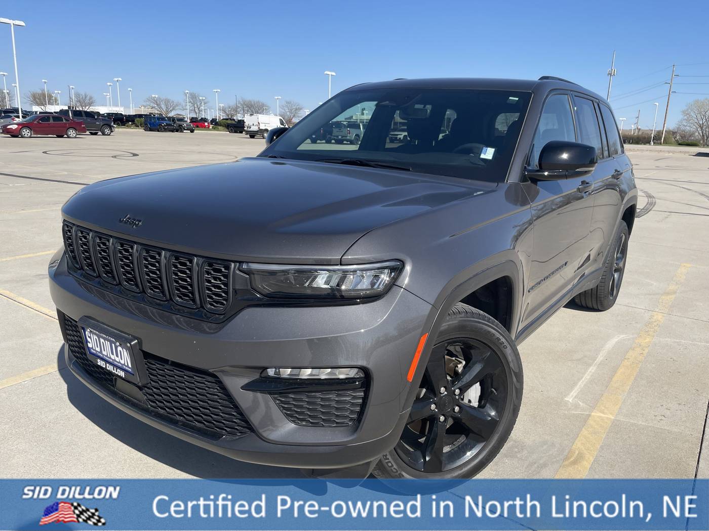 2024 Jeep Grand Cherokee Limited — SUV — 19,020 mi — Lincoln, NE